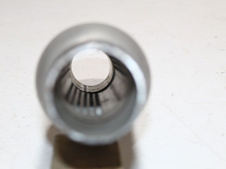 Резонатор -  вставка вместо катализатора, резонатора 45х300 AGK фото 5