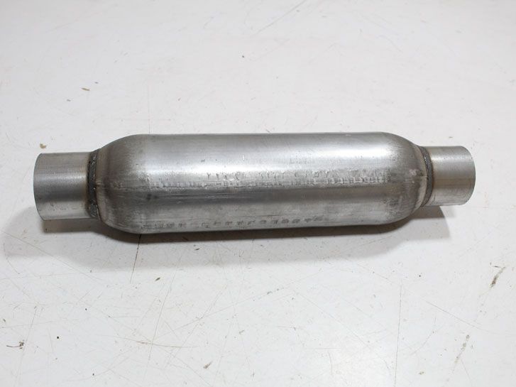 Резонатор -  вставка вместо катализатора, резонатора 60х400 фото 3