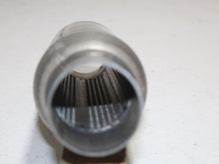 Резонатор -  вставка вместо катализатора, резонатора 60х400 фото 5