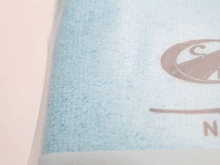 Салфетка влаговпитывающая универсальная PVA Micro 50×44 см, голубая (салфетка для сушки авто) фото 3