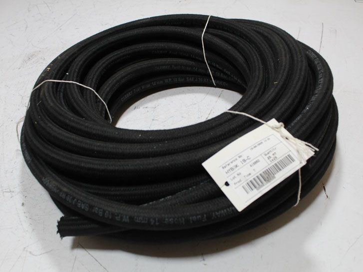 Шланг маслобензостойкий (топливный)d- 14.0 х 20 в оплетке (бухта 25 м) фото 2