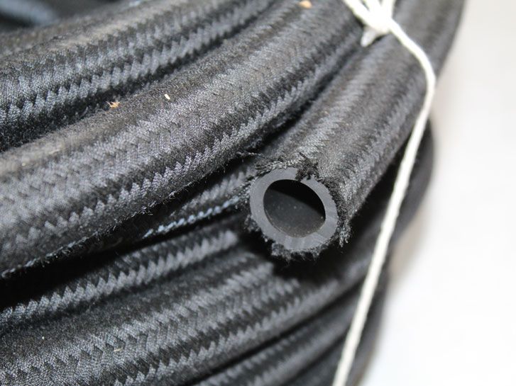 Шланг маслобензостойкий (топливный)d-16.0 х 23.5 в оплетке (бухта 25 м) фото 4