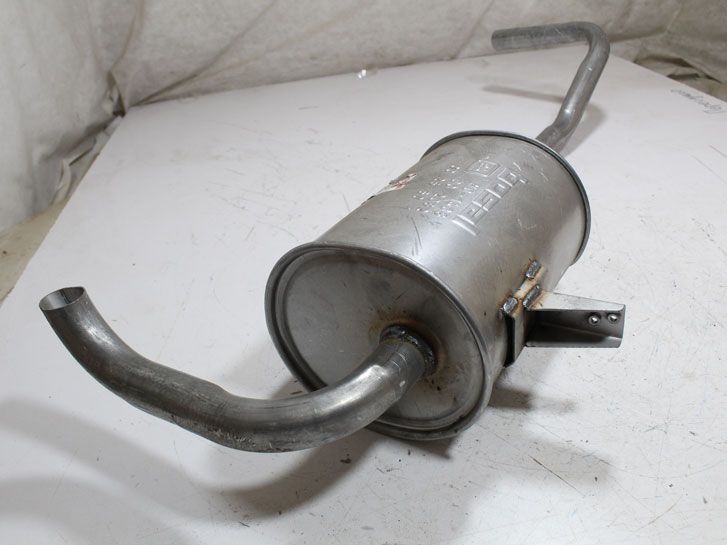 Глушитель Renault Megane, Scenic 02-10 (280-813) Bosal фото 2