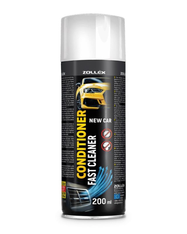 Очиститель кондиционеров 200мл. Новое авто S-200Z 15107