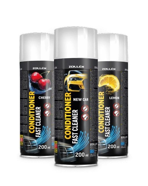 Очиститель кондиционеров 200мл. Лимон S-100Z 15106 фото 2