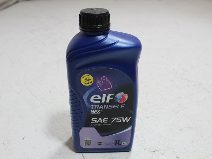 Масло трансмиссион.мин. 75w90 (1 л) многоцелевое Tranself NFX
