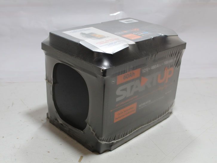 Аккумулятор 6СТ 60А  (0) (правый +) 480А (супер Эконом) фото 3