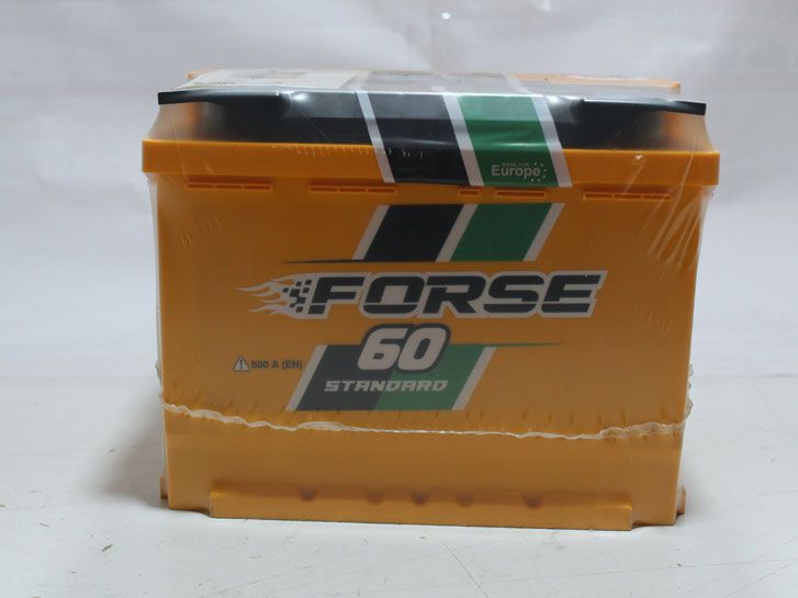 Аккумулятор 6СТ 60А  (0) (правый +) 580А Standart