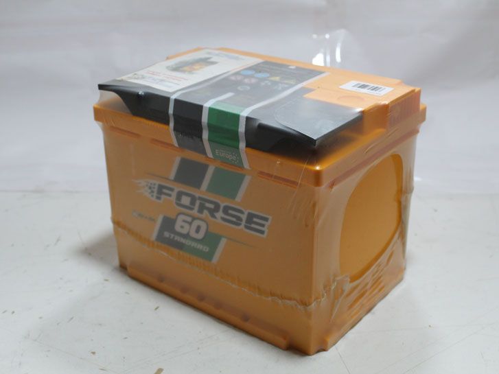 Аккумулятор 6СТ 60А  (0) (правый +) 580А Standart фото 4