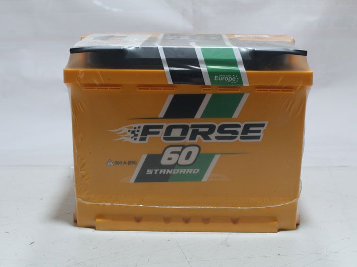 Аккумулятор 6СТ 60А  (1) (левый +) 580А Standart