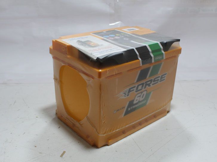 Аккумулятор 6СТ 60А  (1) (левый +) 580А Standart фото 3