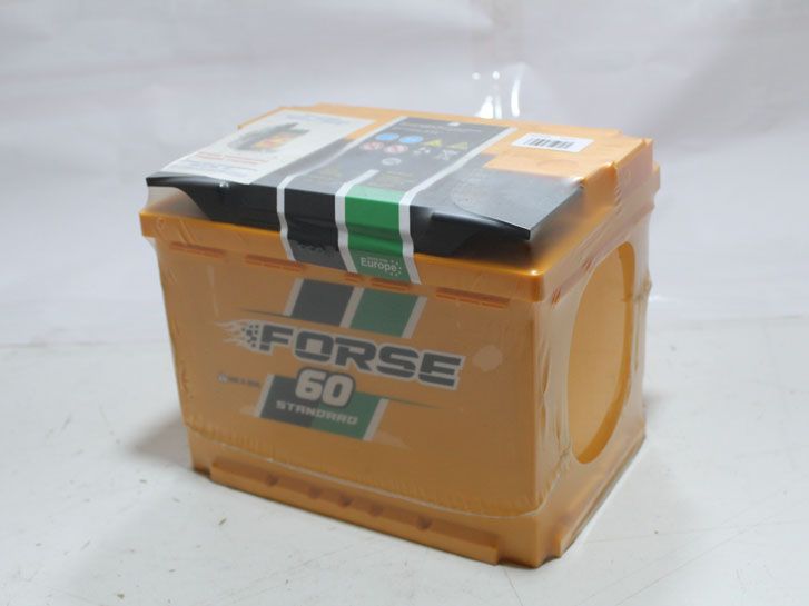 Аккумулятор 6СТ 60А  (1) (левый +) 580А Standart фото 4