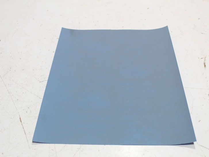 Наждачная бумага №2500 230 х 280мм  водостойкая APP Matador