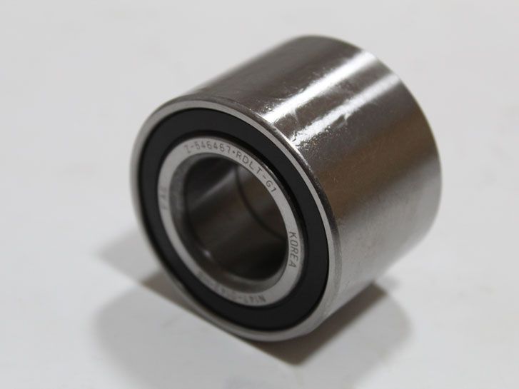 Подшипник ступицы Aveo, Renault Logan зад. (25x52x37) (подшипник, стопорное кольцо, крышка, гайка) 4847B GLO