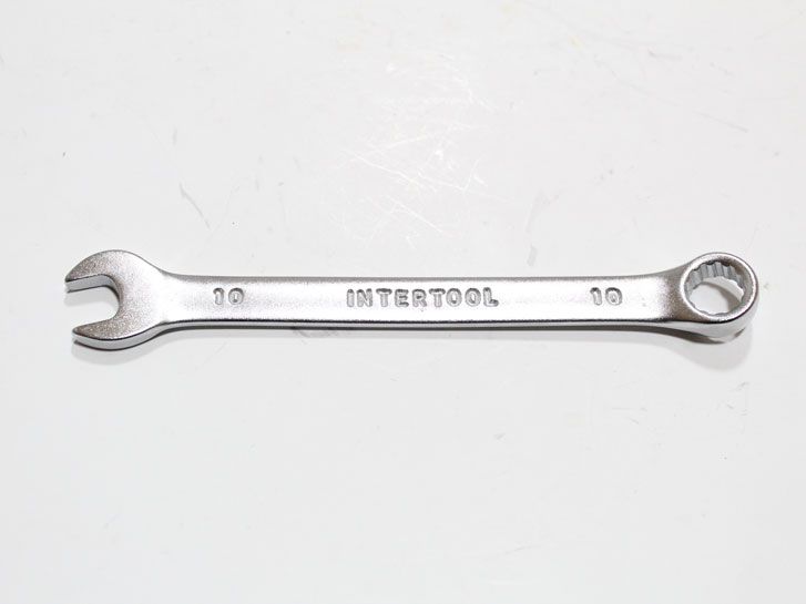 Ключ рожково-накидной 10 мм Intertool