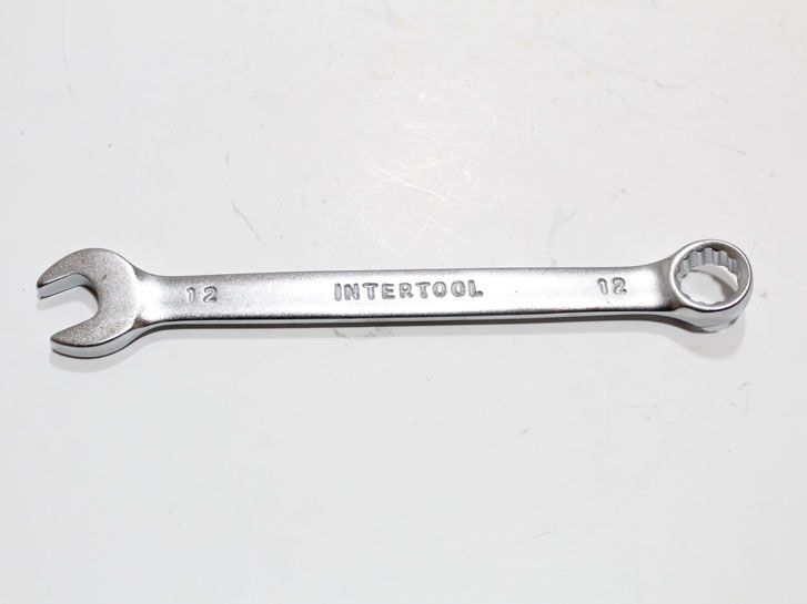 Ключ рожково-накидной 12 мм Intertool