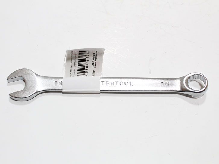 Ключ рожково-накидной 14 мм Intertool