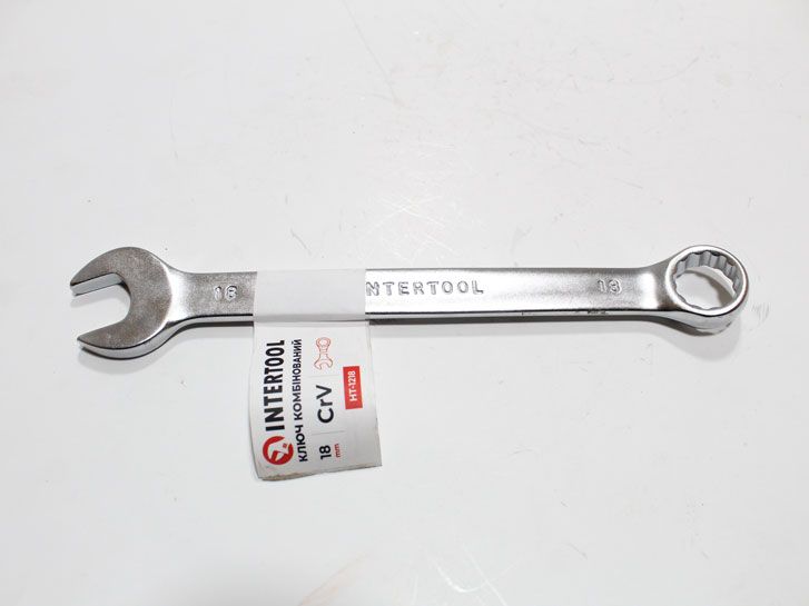 Ключ рожково-накидной 18 мм Intertool