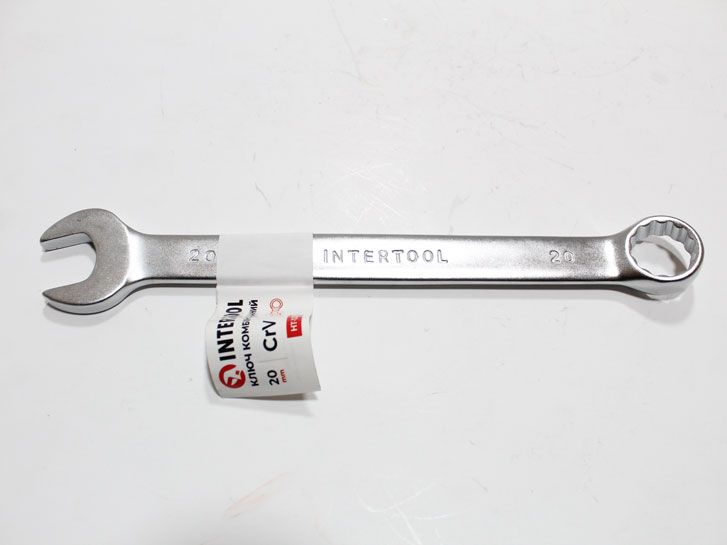 Ключ рожково-накидной 20 мм Intertool