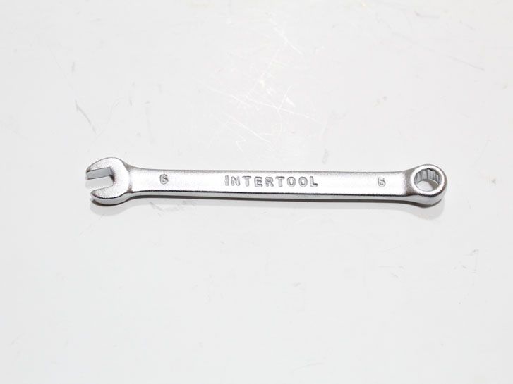 Ключ рожково-накидной 6 мм Intertool