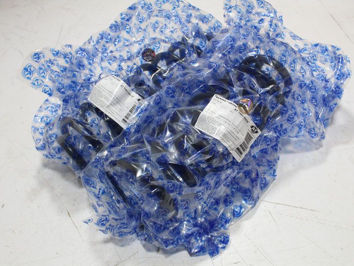 Пружины задние Renault Logan после 2010 10 витков  11,5мм  340мм AT 7493-300SP фото 2