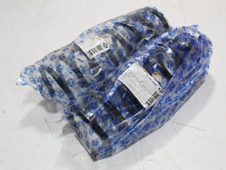 Пружины задние Renault Logan I до 2010 8 витков  12мм  300мм AT 7971-300SP фото 2