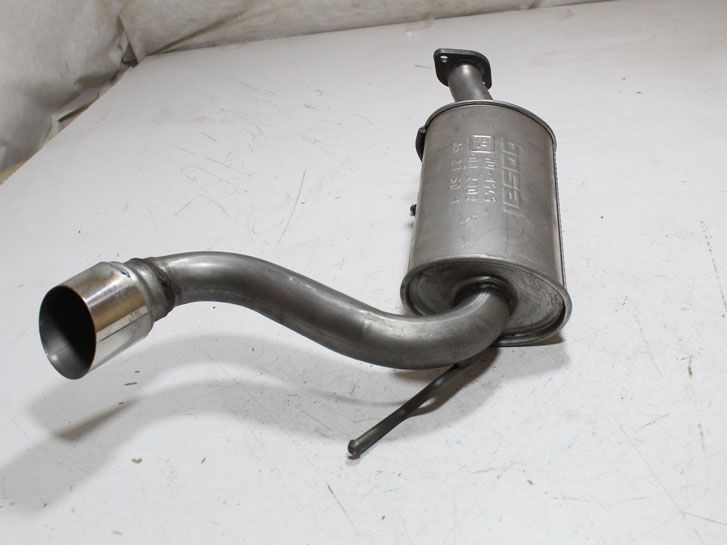 Глушитель Chevrolet Captiva 07-  Bosal 128-005 фото 5