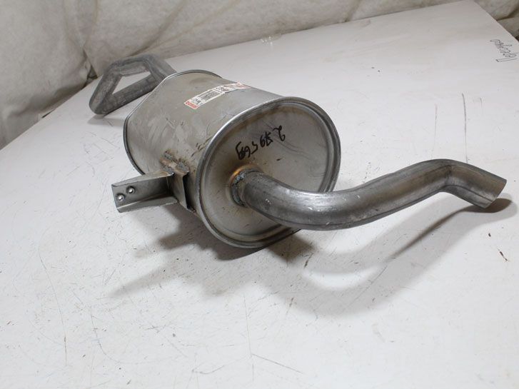 Глушитель Renault Grand Scenic 09-, Renault Megan III 08-15, Renault Scenic 09- Bosal 279-569 фото 2