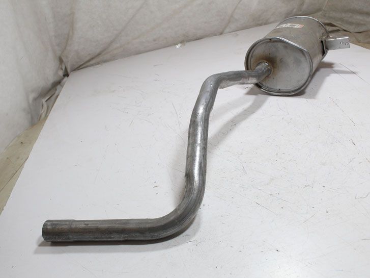 Глушитель Renault Grand Scenic 09-, Renault Megan III 08-15, Renault Scenic 09- Bosal 279-569 фото 5