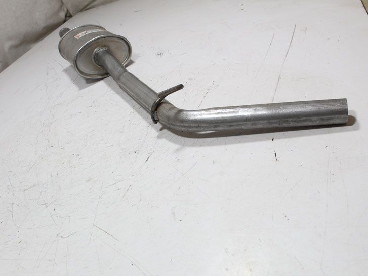 Глушитель Renault Kangoo 1.5dCi TD 01-,Nissan Kubistar 03-09 Bosal 279-711 фото 4