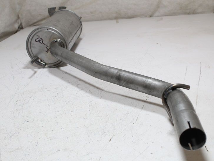 Глушитель Volkswagen Transporter 1.9TD-2.4D 96-,Campmobile T4, Caravelle, Multivan Bosal 283-491