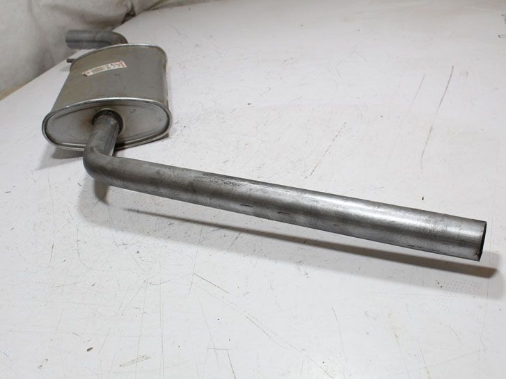 Резонатор Volkswagen Transporter IV 1.9TD 96-,Caravelle T4 90-03,Multivan T4 92-03 Bosal 281-465