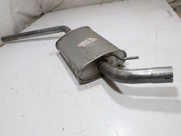 Резонатор Volkswagen Transporter IV 1.9TD 96-,Caravelle T4 90-03,Multivan T4 92-03 Bosal 281-465 фото 2