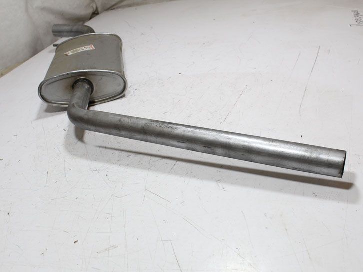 Резонатор Volkswagen Transporter IV 1.9TD 96-,Caravelle T4 90-03,Multivan T4 92-03 Bosal 281-465 фото 4