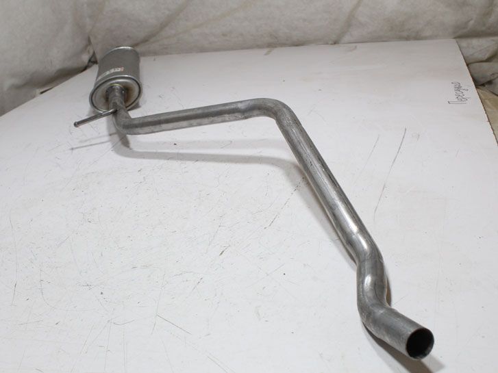 Резонатор Dacia Duster 10-18, Renault Duster 11-15 Bosal 285-455 фото 4