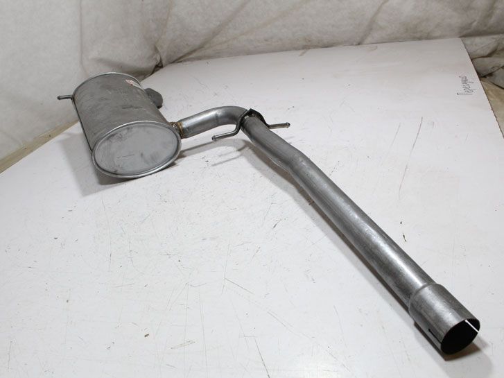 Резонатор Skoda Octavia 07-13 Bosal 285-457 фото 2