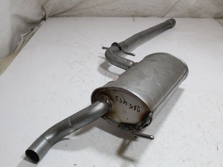 Резонатор Skoda Octavia 07-13 Bosal 285-457 фото 3