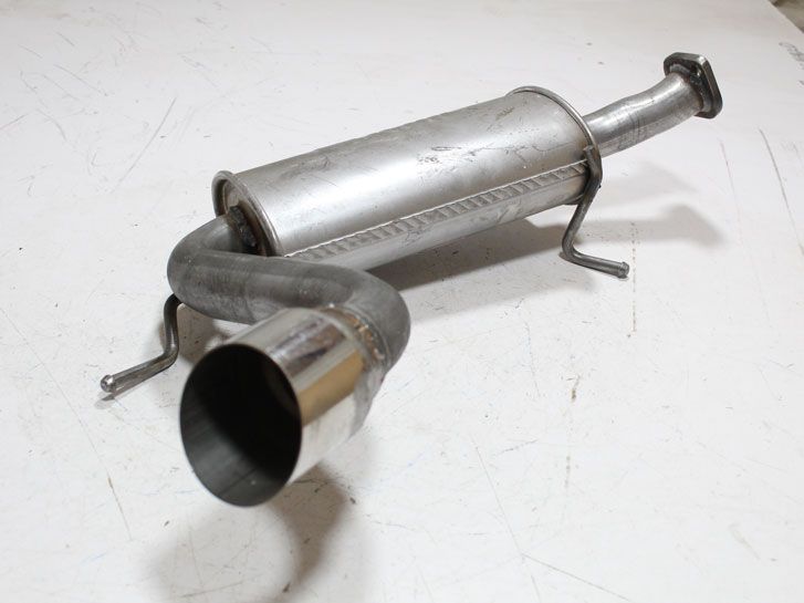 Глушитель Chevrolet Captiva 06-11 Bosal 128-003