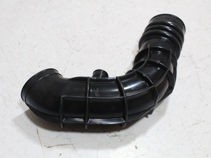 Патрубок воздушного фильтра к дросселю ВАЗ 1118 Калина (гофра) 8кл/16кл фото 3