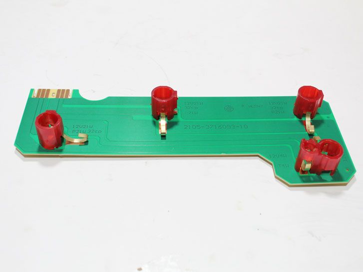 Плата заднего фонаря ВАЗ 2105 левая в сборе с лампами CS-20 фото 4