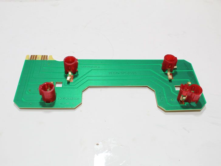 Плата заднего фонаря ВАЗ 2107 левая в сборе с лампами CS-20 фото 4