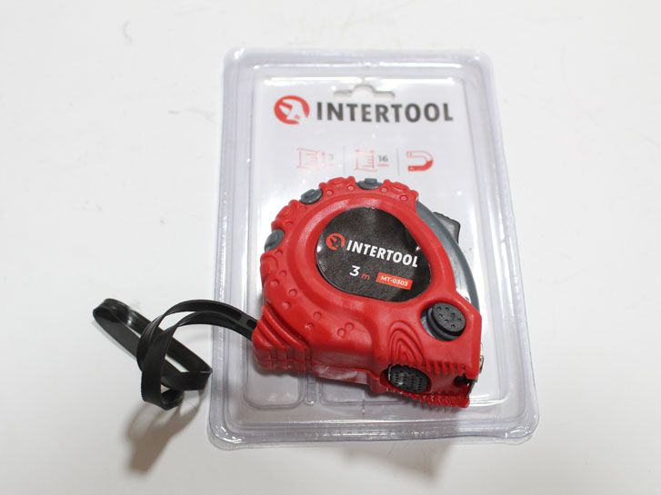 Рулетка Супер магнит 3м (16мм) 