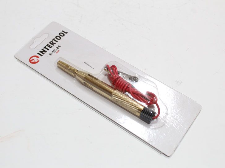 Фазометр автомобильний латунный 6-24В 