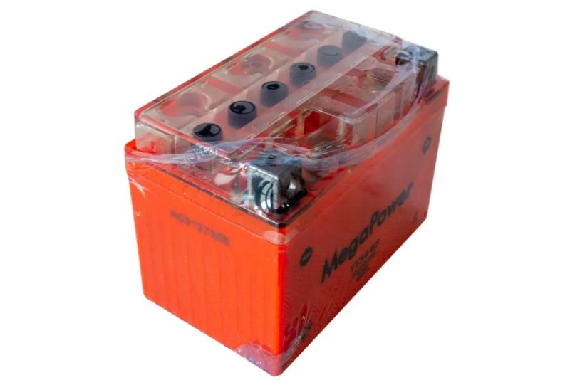 Мото аккумулятор гелиевый 12В 4Ач