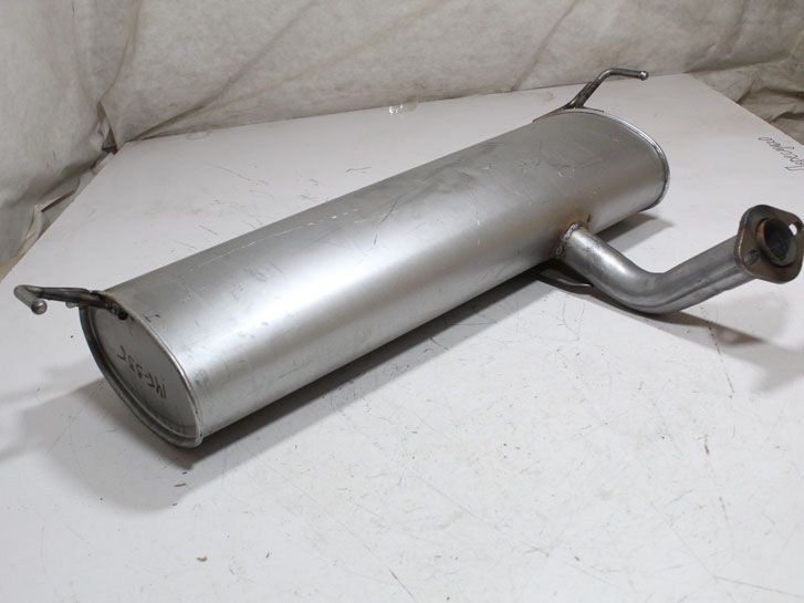 Глушитель Nissan Qashqai 14- 145-335 Bosal