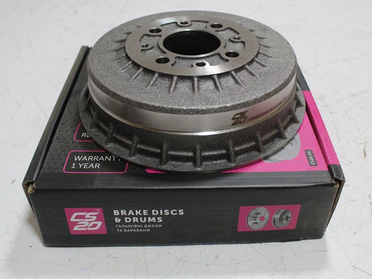 Барабан тормозной ВАЗ 2108-12 (чугунный) 2108-3502070 CS-20 фото 2