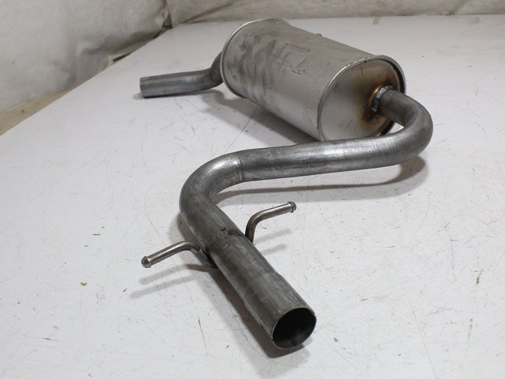 Резонатор Audi  A3 03-07, VW Golf V 03-08, VW Golf Plus V 04-08 233-811 Bosal фото 5