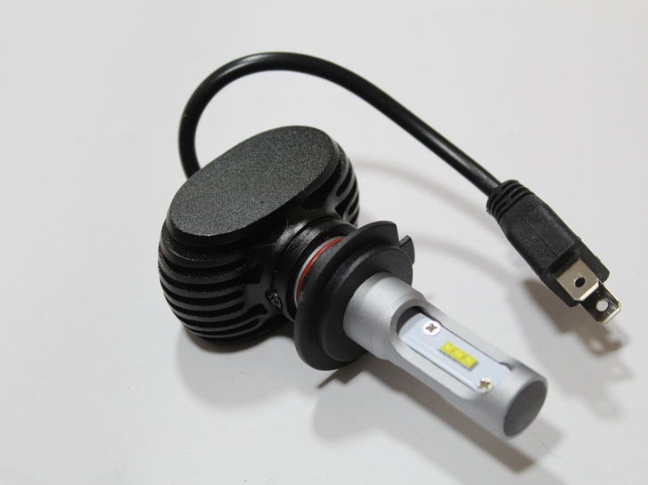 Лампа LED H7, диод CREE/12-24V,  2x24W, 5700-6000К/тип охлаждения радиатор 