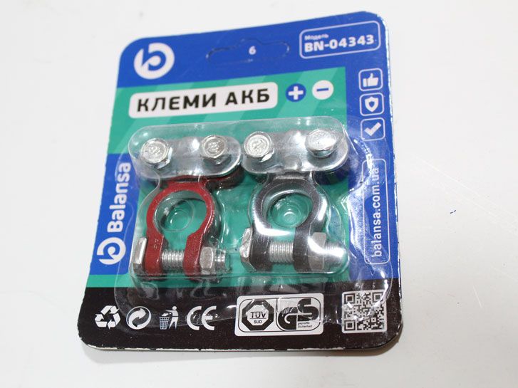 Клемма АКБ (аллюминий) BALANSA