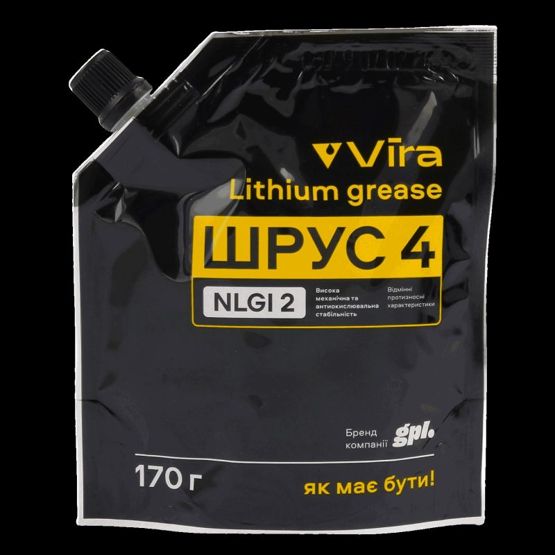 Смазка ШРУС-4  170гр дой-пак Vira